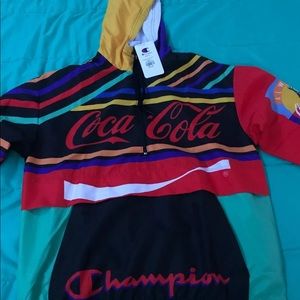 Champion x Coca Cola Men's US Small